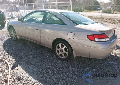 1999 Toyota Camry Solara Sle z USA, uszkodzony, nr VIN 2T1CF22P6XC239019